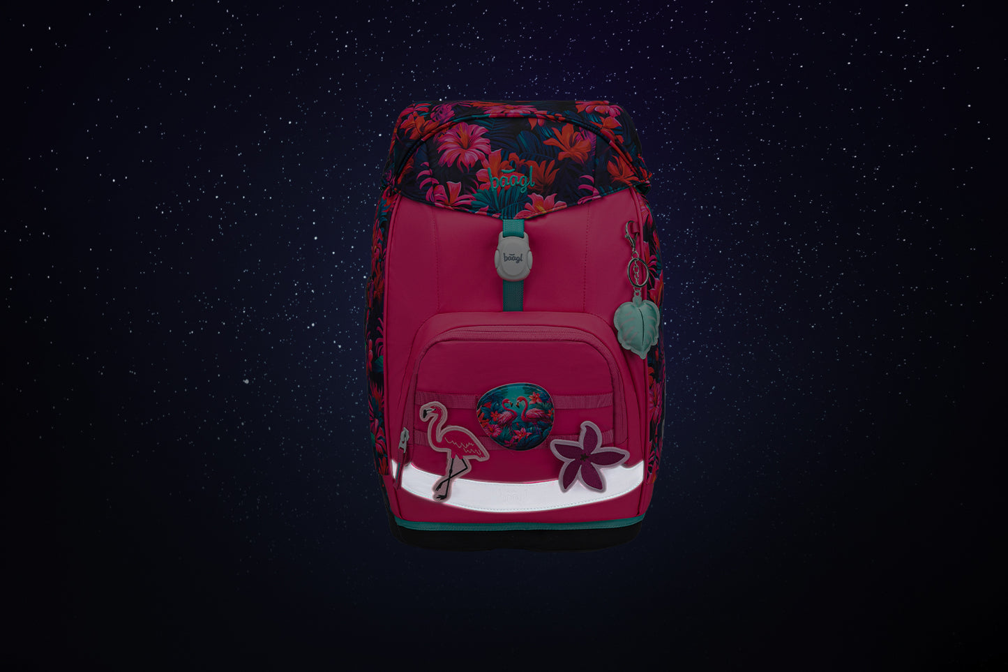 Schulrucksack Airy Plus Flamingos