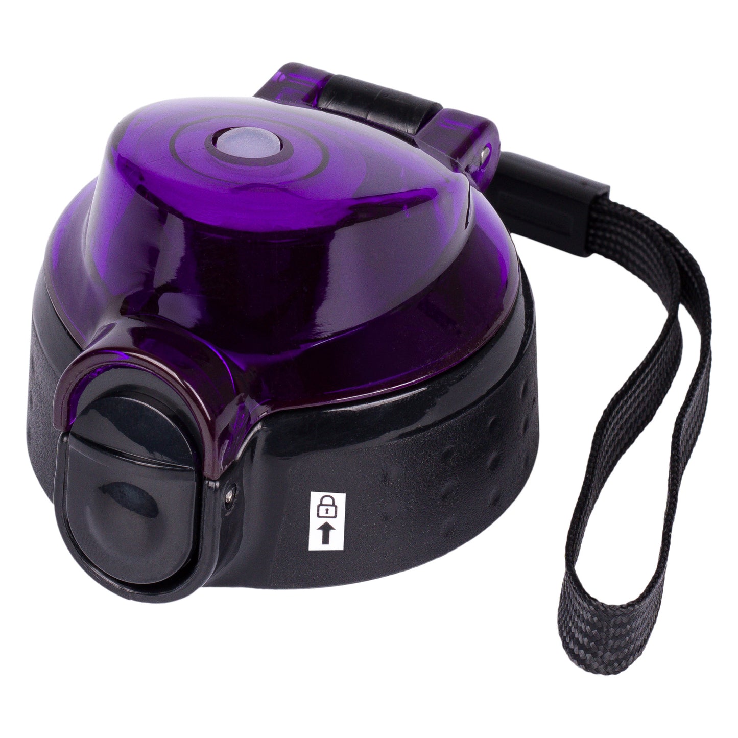 Ersatzdeckel für Tritan-Trinkflasche 700 ml, lila