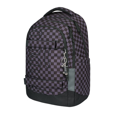 Schulrucksack Skate max SKA grau