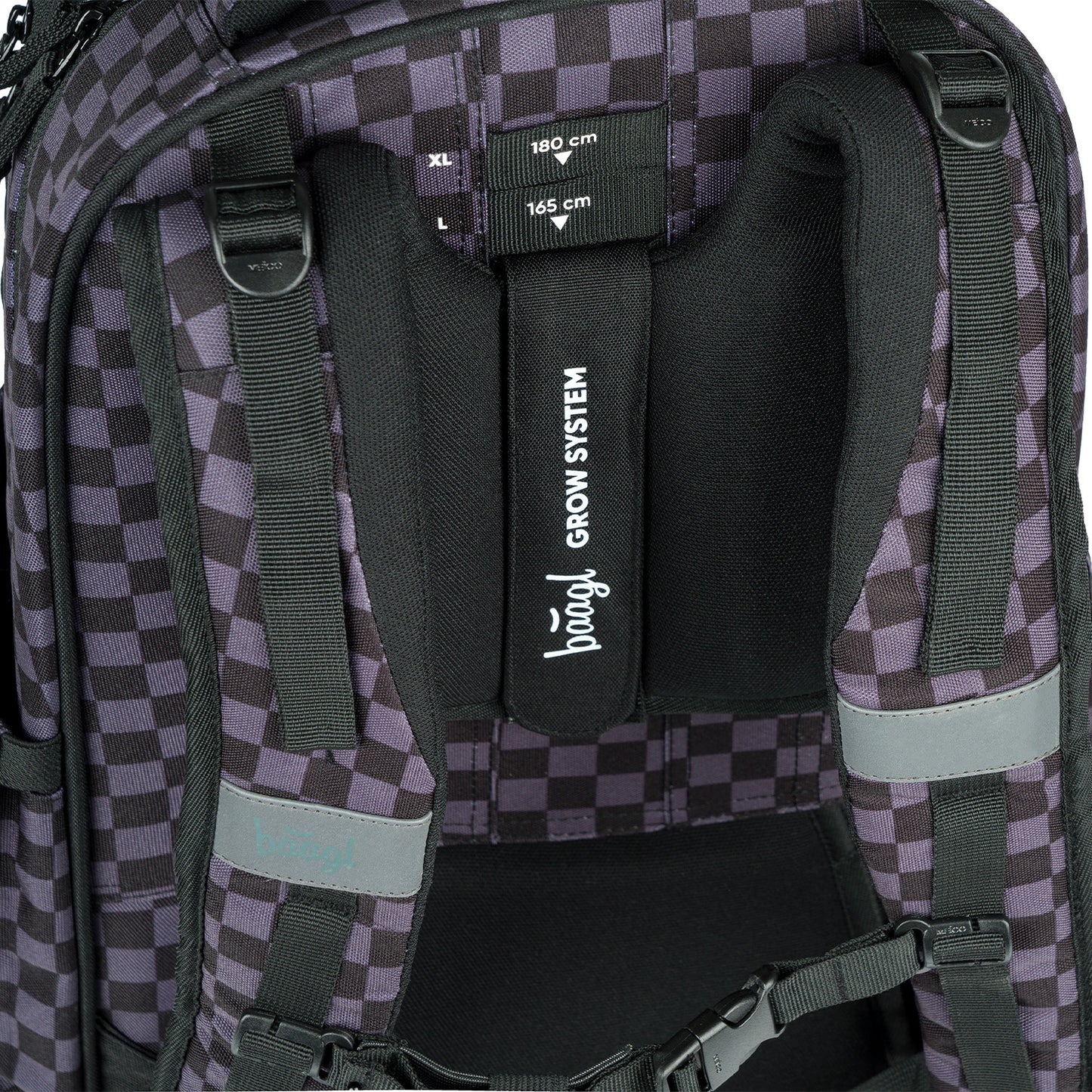 Schulrucksack Skate max SKA grau