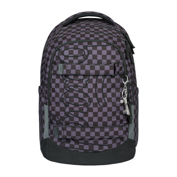 Schulrucksack Skate max SKA grau