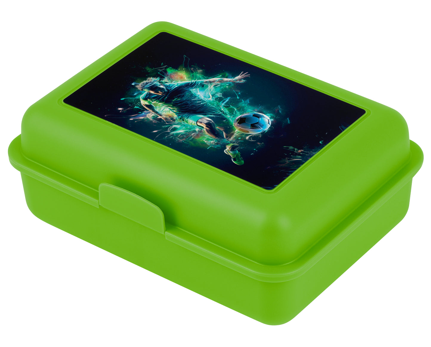 Brotdose Fußballspieler