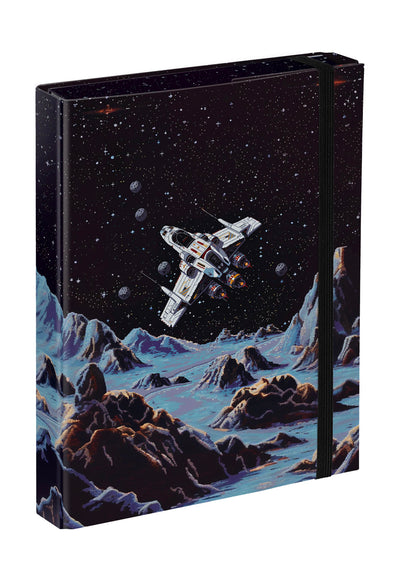 Heftmappe A5 Pixel Space