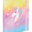 Heftmappe A5 Regenbogen Einhorn