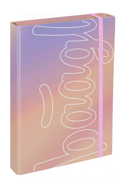 Heftmappe A4 Jumbo Pastell