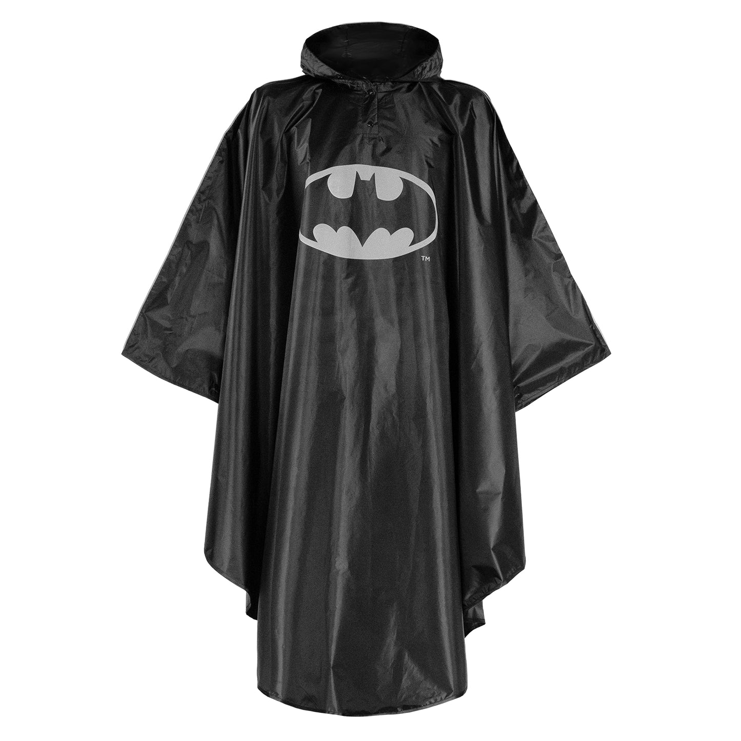Outdoor-Regenponcho Batman Logo Gr. L (150 -170 cm)