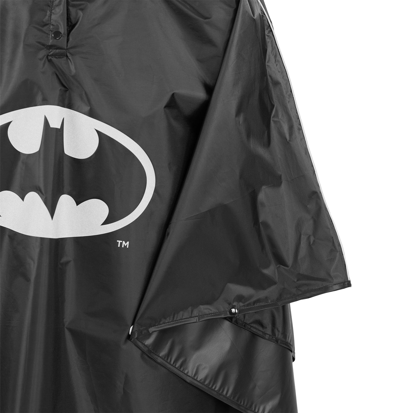 Outdoor-Regenponcho Batman Logo Gr. M (130 -150 cm)