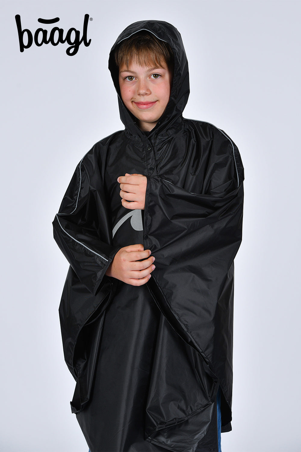 Outdoor-Regenponcho Batman Logo Gr XL (170 -190 cm)