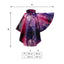 Outdoor-Regenponcho Galaxy Gr. L (150 -170 cm)