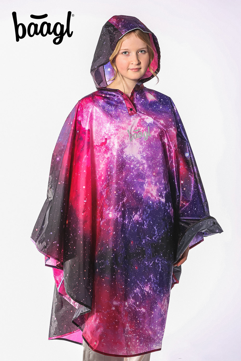 Outdoor-Regenponcho Galaxy Gr. M (130 -150 cm)