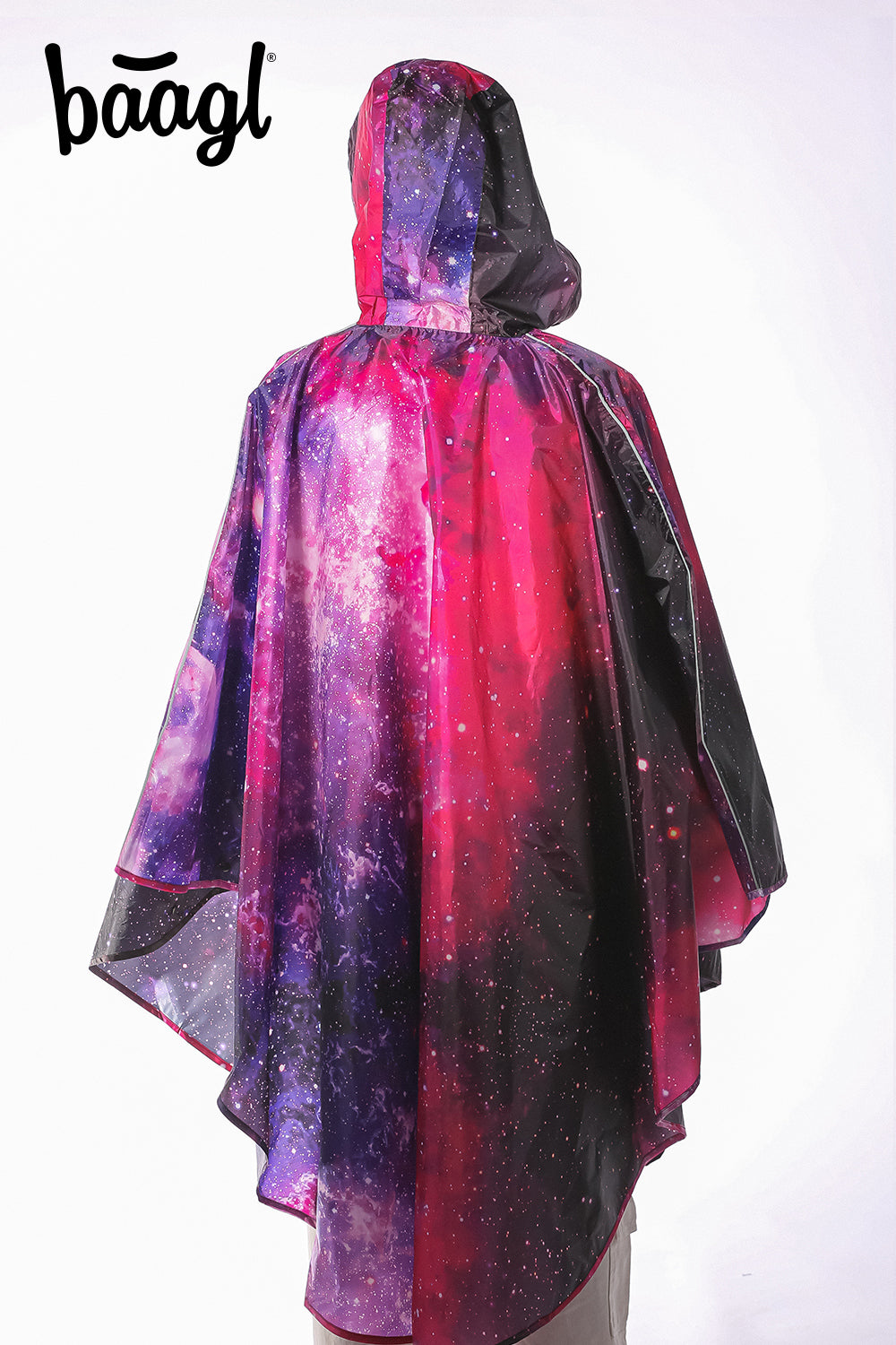 Outdoor-Regenponcho Galaxy Gr. M (130 -150 cm)