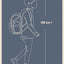 Schulrucksack Skate max Duo