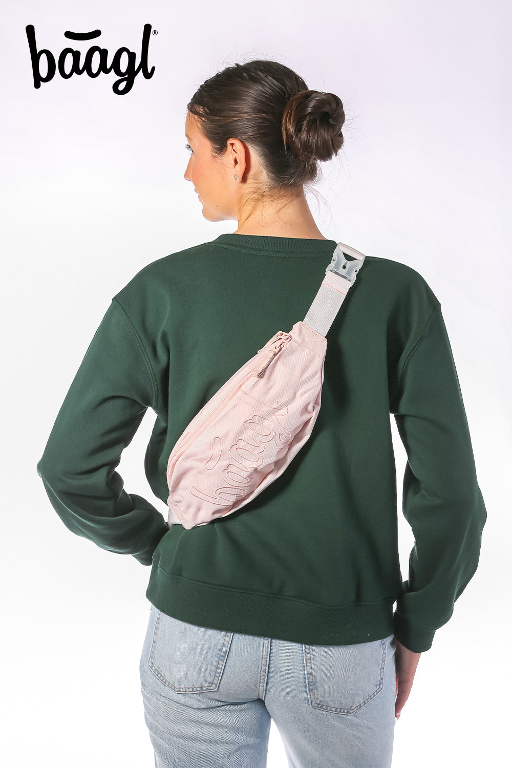 Bauchtasche Snap Creamy