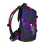 Skate max Galaxy Rucksack-Set 5tlg: Rucksack, Federmäppchen, Turnbeutel, Sporttasche, Bauchtasche