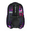 Skate max Galaxy Rucksack-Set 5tlg: Rucksack, Federmäppchen, Turnbeutel, Sporttasche, Bauchtasche