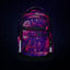 Skate max Galaxy Rucksack-Set 5tlg: Rucksack, Federmäppchen, Turnbeutel, Sporttasche, Bauchtasche