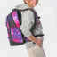 Skate max Galaxy Rucksack-Set 5tlg: Rucksack, Federmäppchen, Turnbeutel, Sporttasche, Bauchtasche