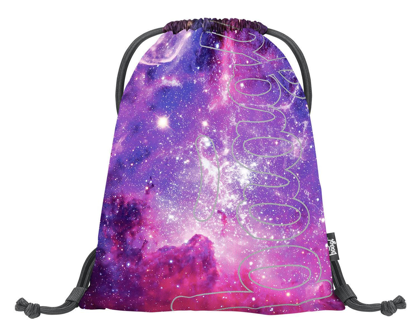 Skate max Galaxy Rucksack-Set 5tlg: Rucksack, Federmäppchen, Turnbeutel, Sporttasche, Bauchtasche