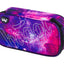 Skate max Galaxy Rucksack-Set 5tlg: Rucksack, Federmäppchen, Turnbeutel, Sporttasche, Bauchtasche