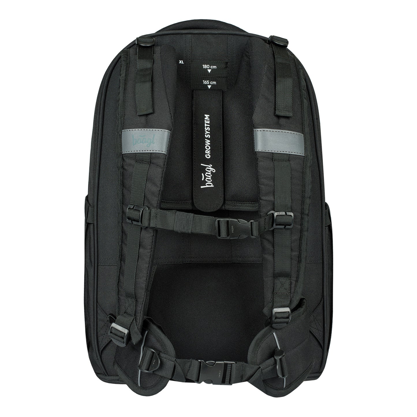 Skate max Darkness Rucksack-Set 3tlg: Rucksack, Federmäppchen, Sportbeutel