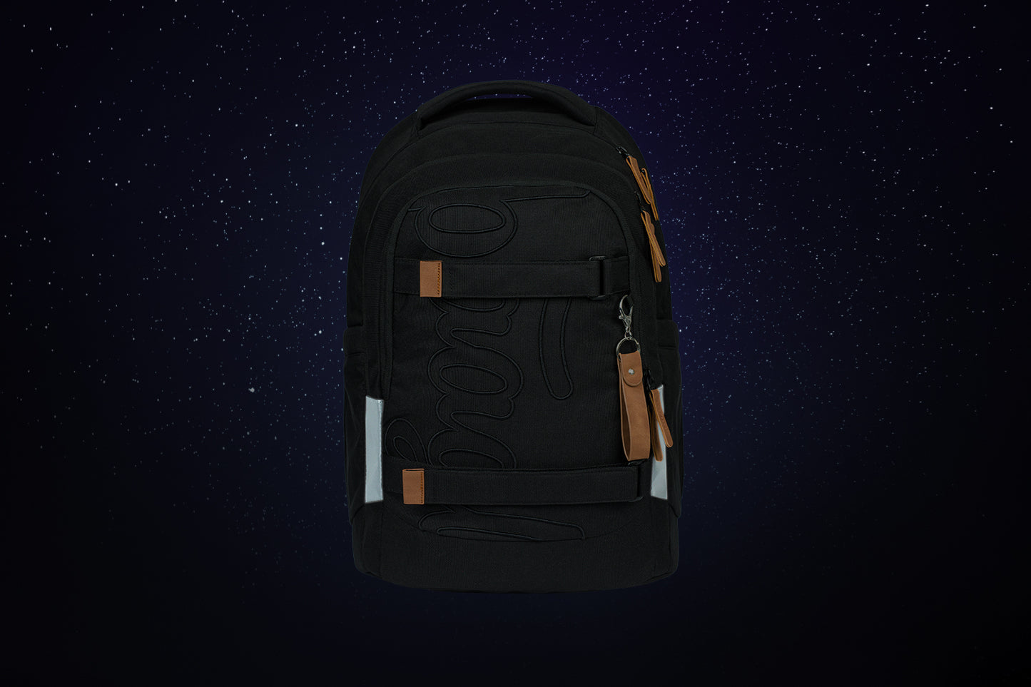 Skate max Darkness Rucksack-Set 3tlg: Rucksack, Federmäppchen, Sportbeutel