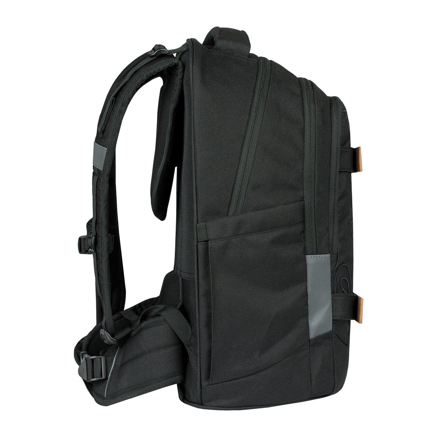 Skate max Darkness Rucksack-Set 5tlg: Rucksack, Federmappe, Etui, Sporttasche, Bauchtasche