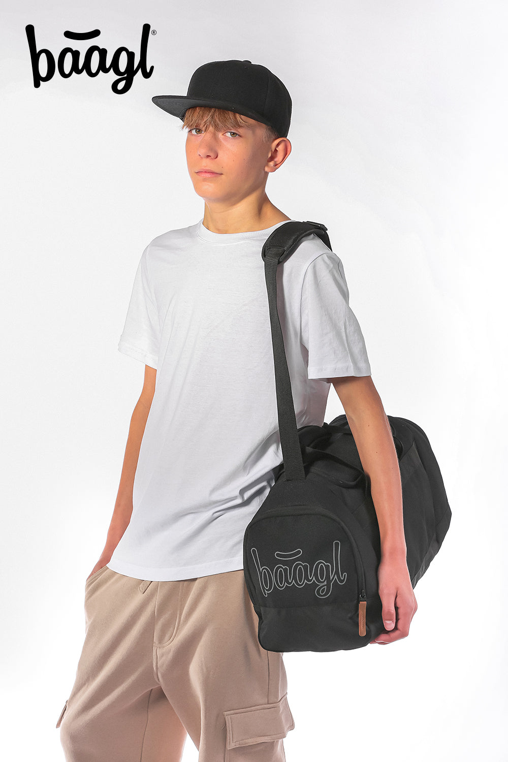 Skate max Darkness Rucksack-Set 5tlg: Rucksack, Federmappe, Etui, Sporttasche, Bauchtasche