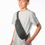 Skate max Darkness Rucksack-Set 5tlg: Rucksack, Federmappe, Etui, Sporttasche, Bauchtasche