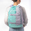 Skate max Sweet Rucksack-Set 5tlg: Rucksack, Federmäppchen, Turnbeutel, Sporttasche, Bauchtasche