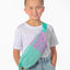 Skate max Sweet Rucksack-Set 5tlg: Rucksack, Federmäppchen, Turnbeutel, Sporttasche, Bauchtasche