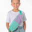 Skate max Sweet Rucksack-Set 5tlg: Rucksack, Federmäppchen, Turnbeutel, Sporttasche, Bauchtasche