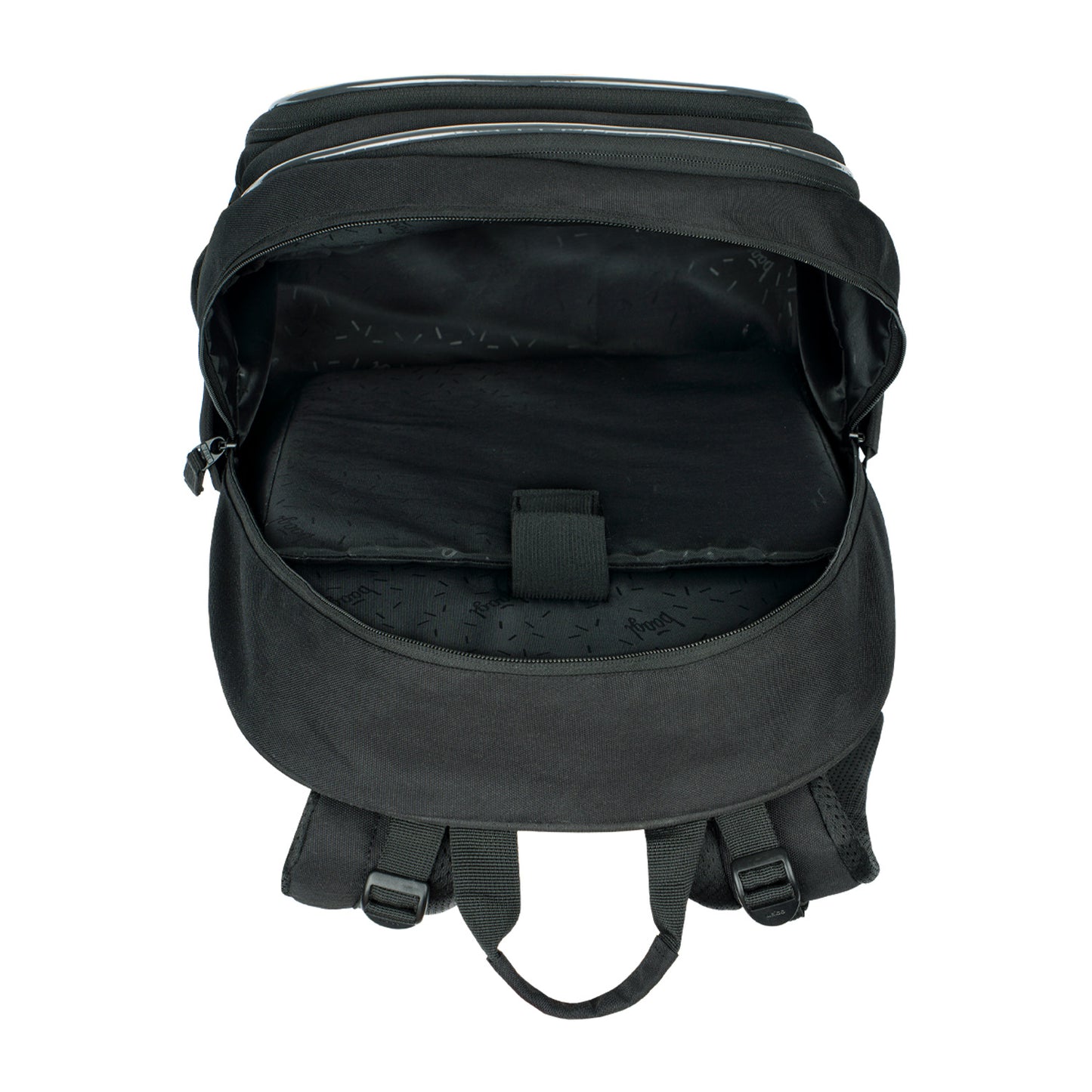 Core Uni schwarz Rucksack-Set 3tlg: Rucksack, Federmäppchen, Sportbeutel