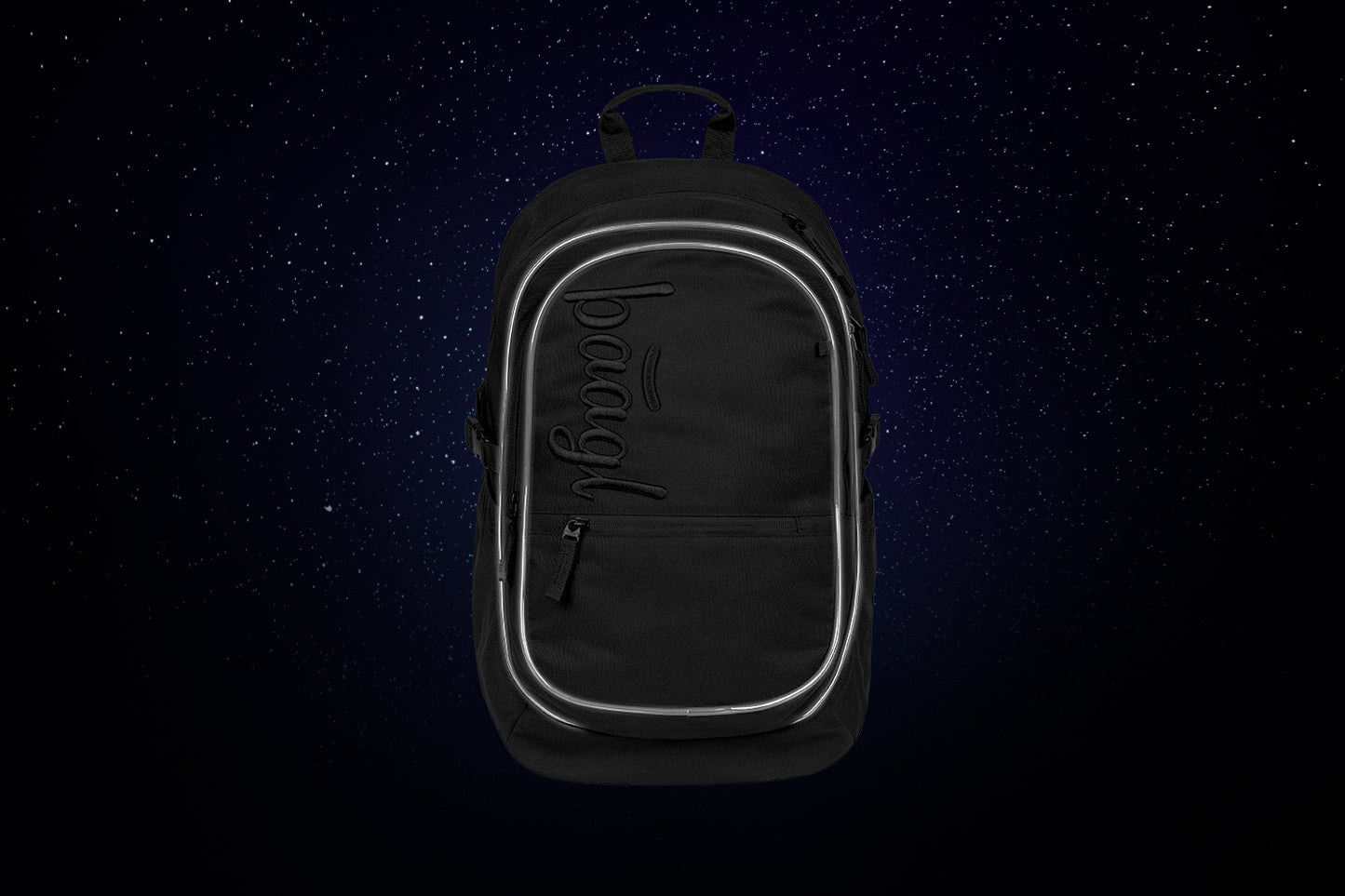 Core Uni schwarz Rucksack-Set 3tlg: Rucksack, Federmäppchen, Sportbeutel