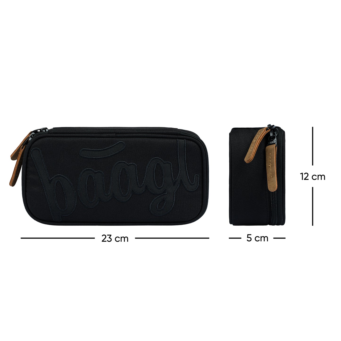 Core Uni schwarz Rucksack-Set 3tlg: Rucksack, Federmäppchen, Sportbeutel