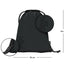 Core Uni schwarz Rucksack-Set 3tlg: Rucksack, Federmäppchen, Sportbeutel