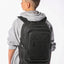 Cubic Uni schwarz Rucksack-Set 3tlg: Rucksack, Federmäppchen, Sportbeutel
