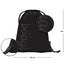 Cubic Uni schwarz Rucksack-Set 3tlg: Rucksack, Federmäppchen, Sportbeutel
