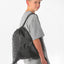 Cubic Uni schwarz Rucksack-Set 3tlg: Rucksack, Federmäppchen, Sportbeutel