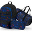 Skate Indigo Rucksack-Set 3tlg: Rucksack, Federmäppchen, Sporttasche