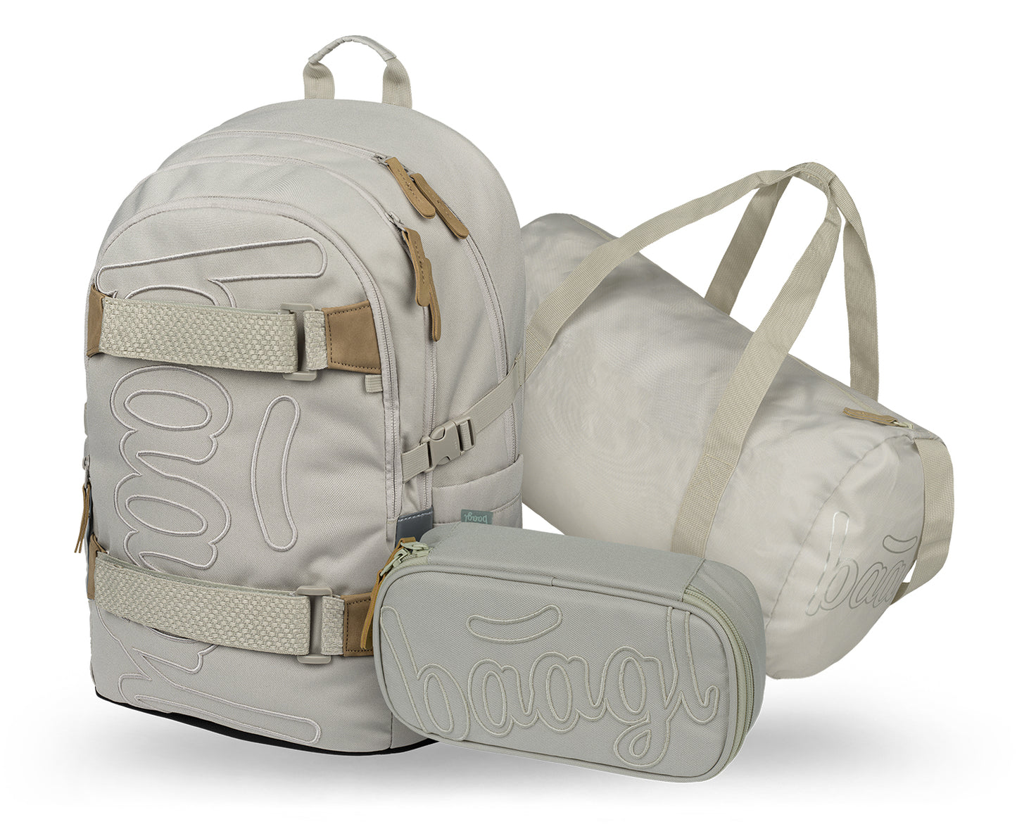 Skate Mist Rucksack-Set 3tlg: Rucksack, Federmäppchen, Sporttasche