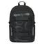 Skate Uni schwarz Rucksack-Set 3tlg: Rucksack, Federmäppchen, Sporttasche