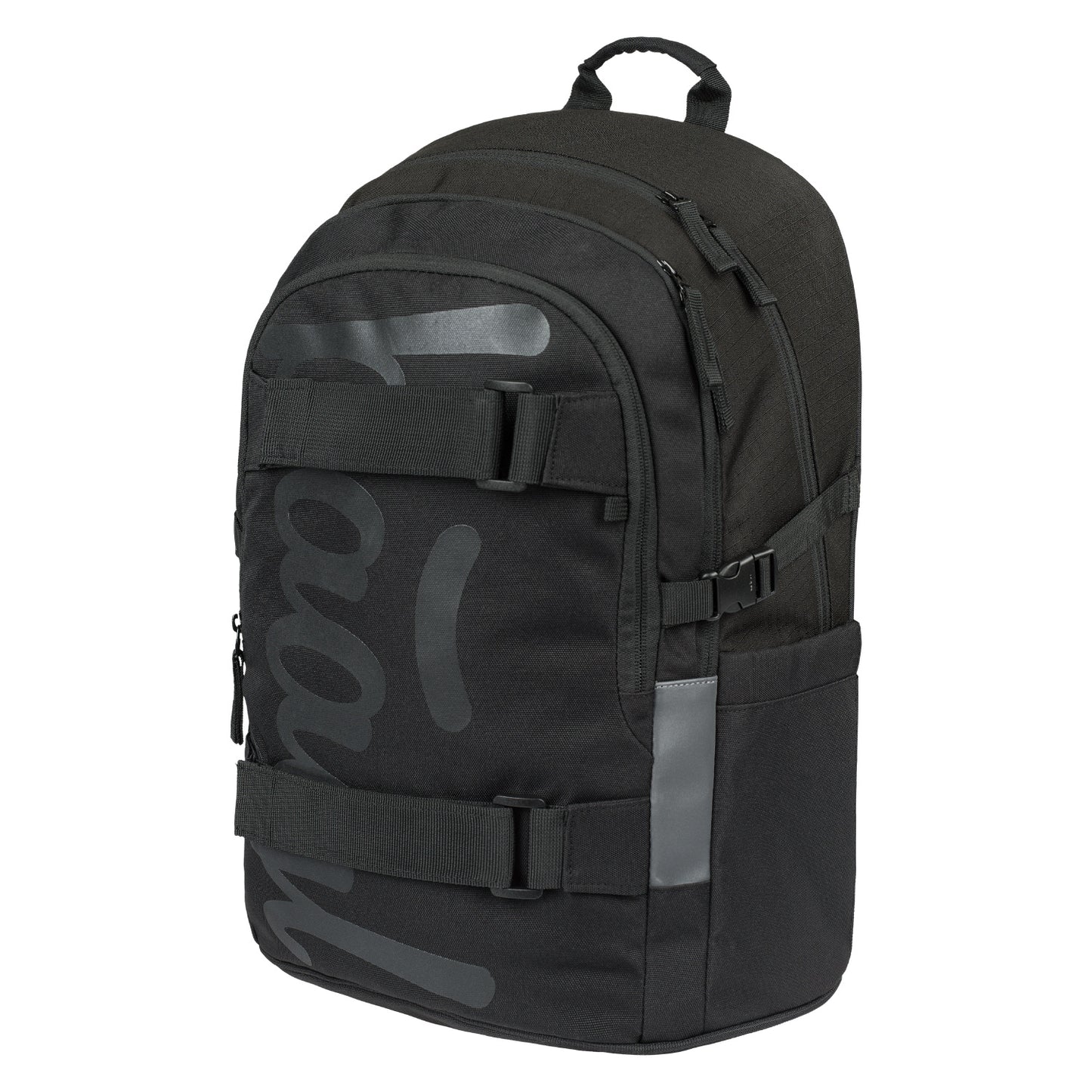 Skate Uni schwarz Rucksack-Set 3tlg: Rucksack, Federmäppchen, Sporttasche