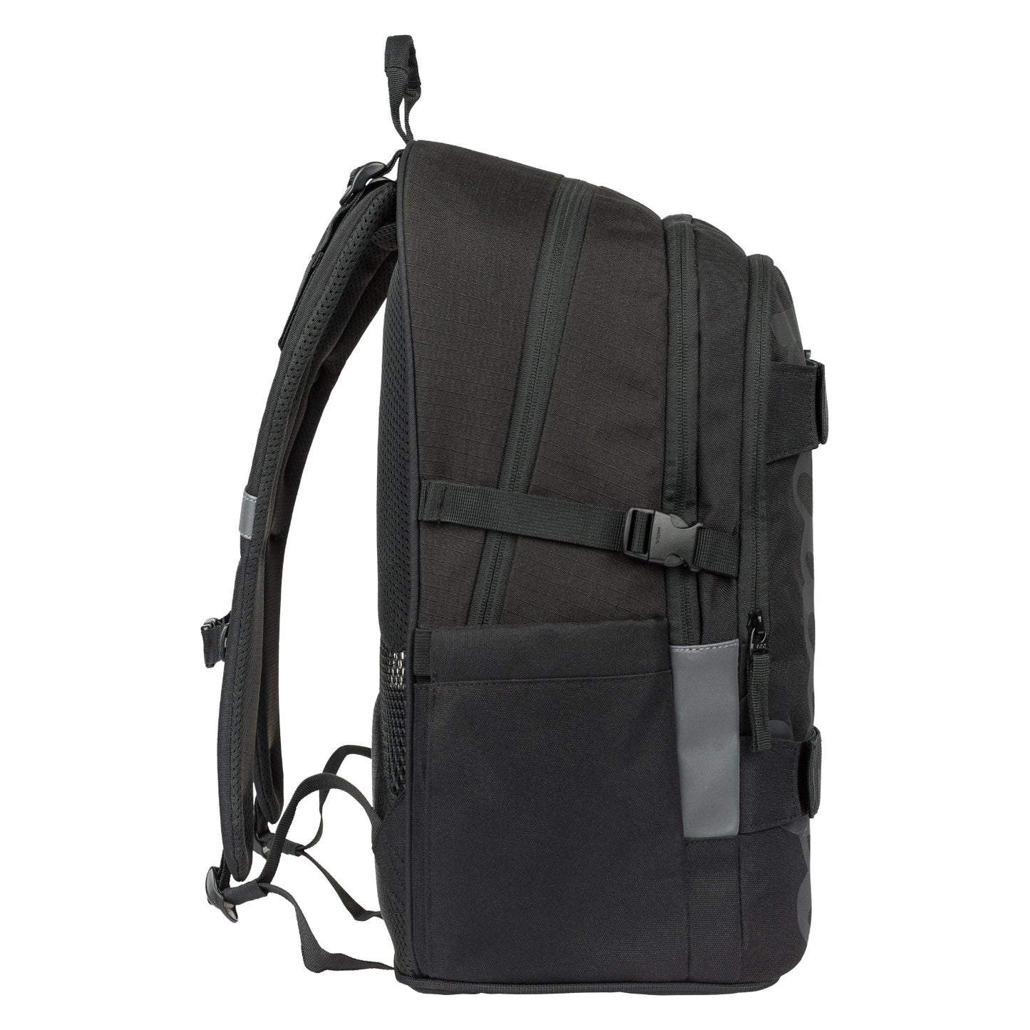 Skate Uni schwarz Rucksack-Set 3tlg: Rucksack, Federmäppchen, Sporttasche