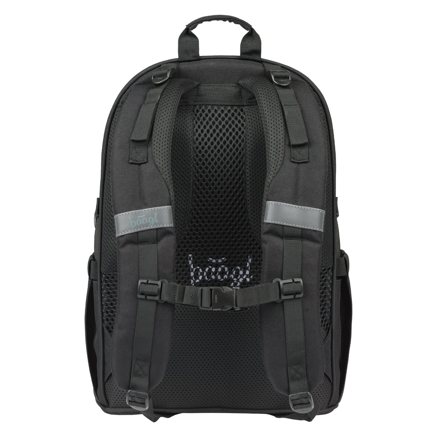 Skate Uni schwarz Rucksack-Set 3tlg: Rucksack, Federmäppchen, Sporttasche