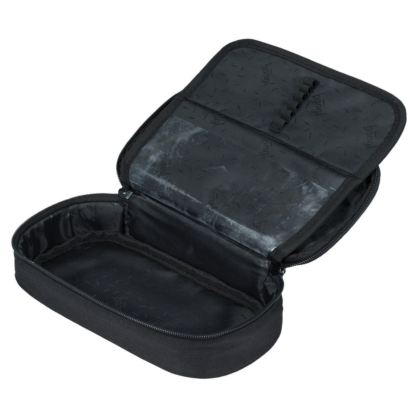 Skate Uni schwarz Rucksack-Set 3tlg: Rucksack, Federmäppchen, Sporttasche