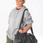 Skate Uni schwarz Rucksack-Set 3tlg: Rucksack, Federmäppchen, Sporttasche