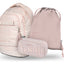 Skate max Creamy Rucksack-Set 3tlg: Rucksack, Federmäppchen, Turnbeutel
