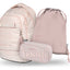 Skate max Creamy Rucksack-Set 3tlg: Rucksack, Federmäppchen, Turnbeutel