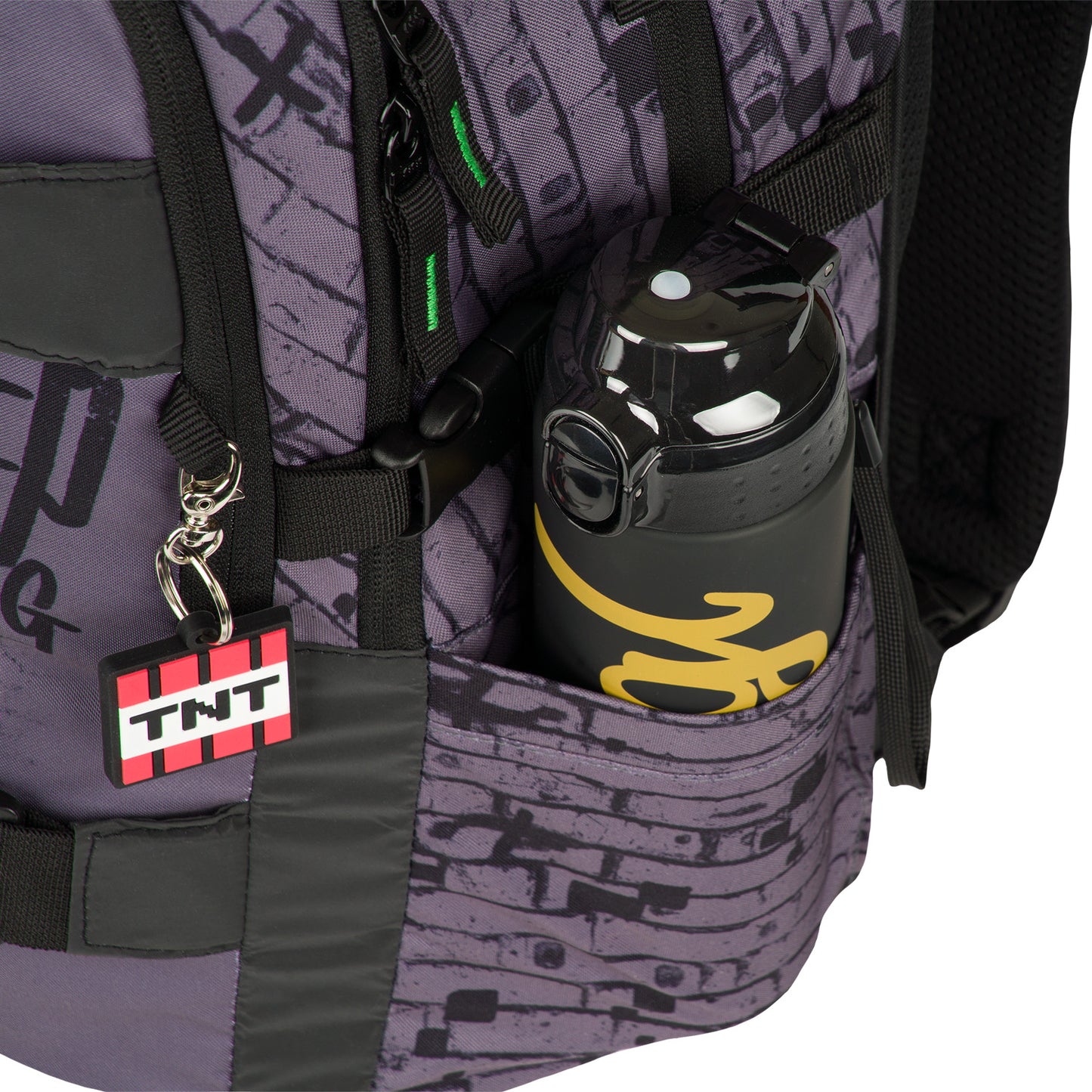 Schulrucksack Skate Minecraft TNT