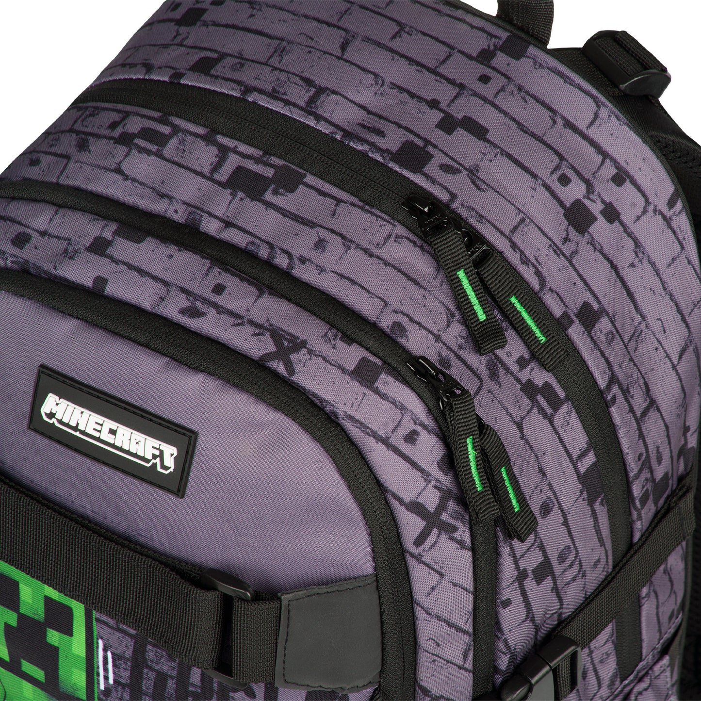 Schulrucksack Skate Minecraft TNT